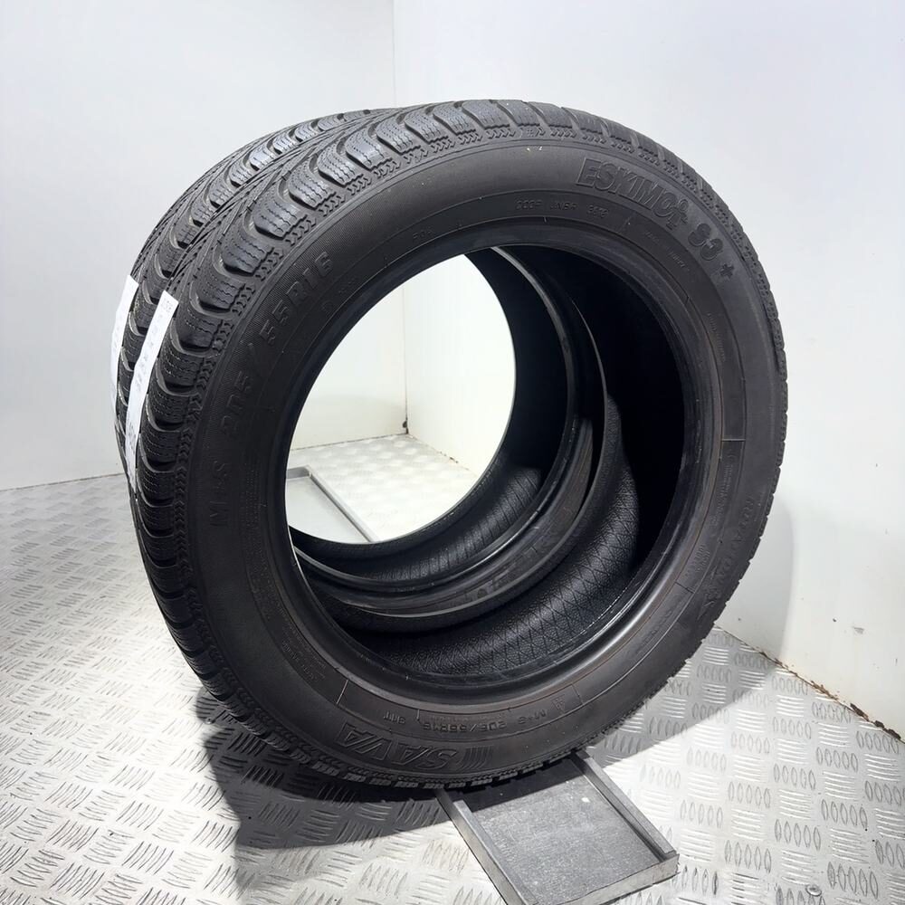 Gomme Usate 205 55 R16 91T Sava Eskimo S3+ 71% Invernali - immagine 6