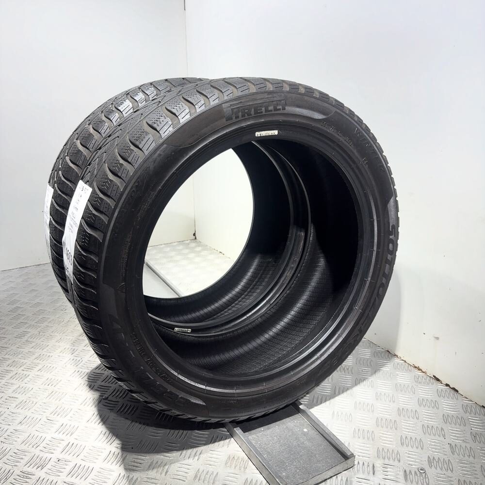 Gomme Usate 225 45 R17 91H Pirelli Winter Sottozero 3 Invernali - immagine 6