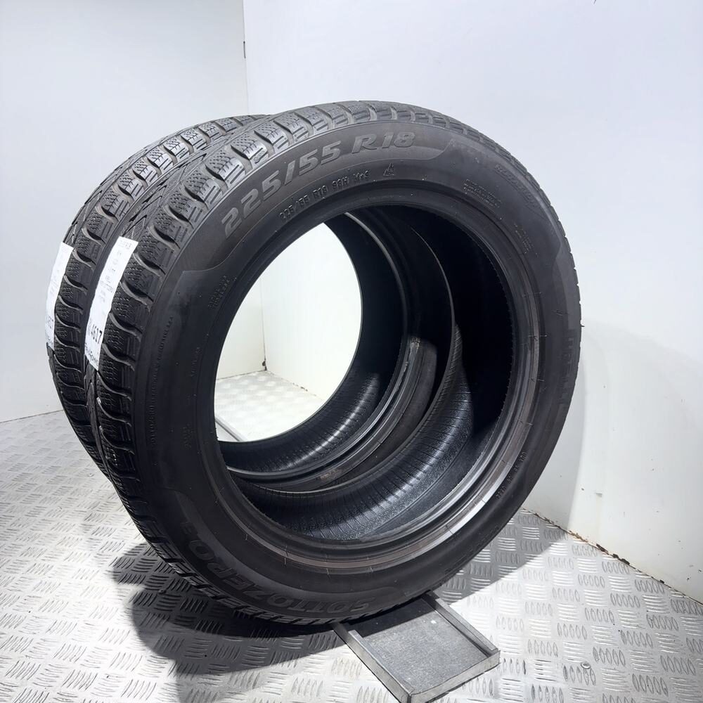 Gomme Usate 225 55 R18 98H Pirelli Winter Sottozero 3 Invernali - immagine 6