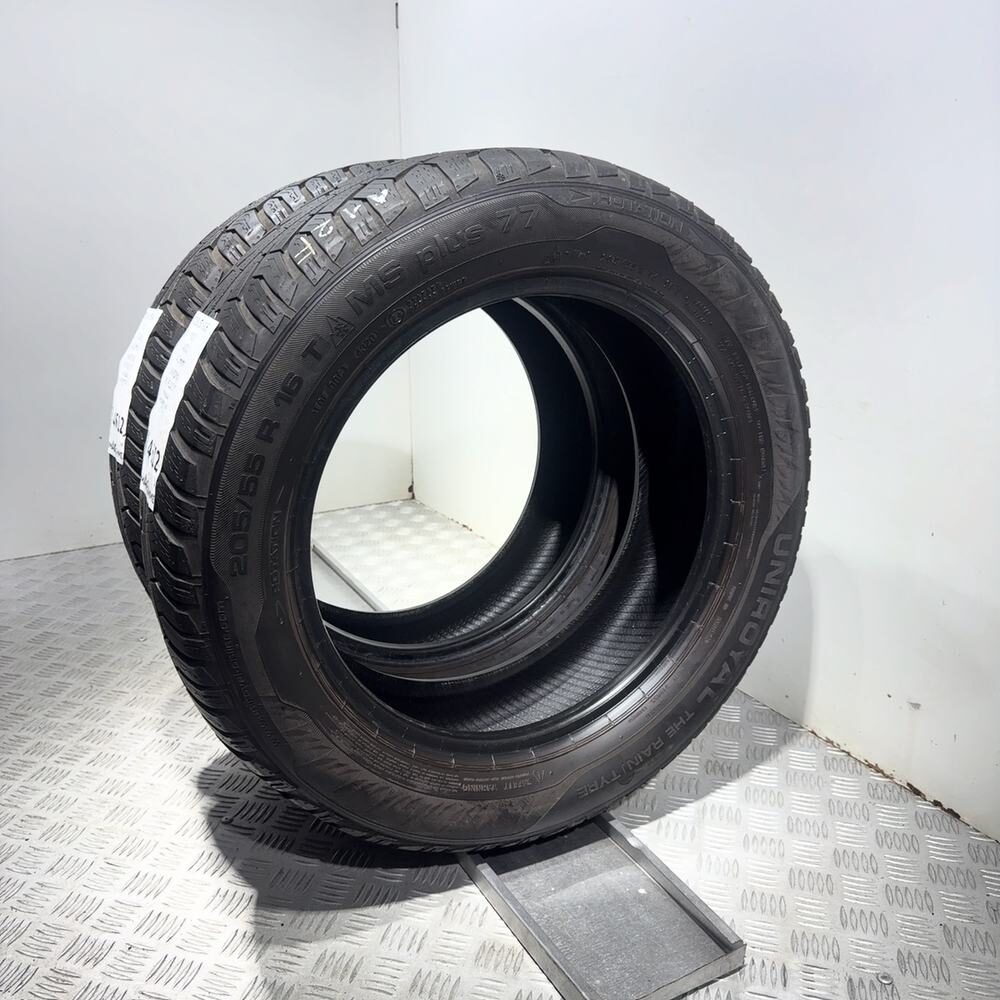Gomme Usate 205 55 R16 91T Uniroyal MS Plus 77 Invernali - immagine 6