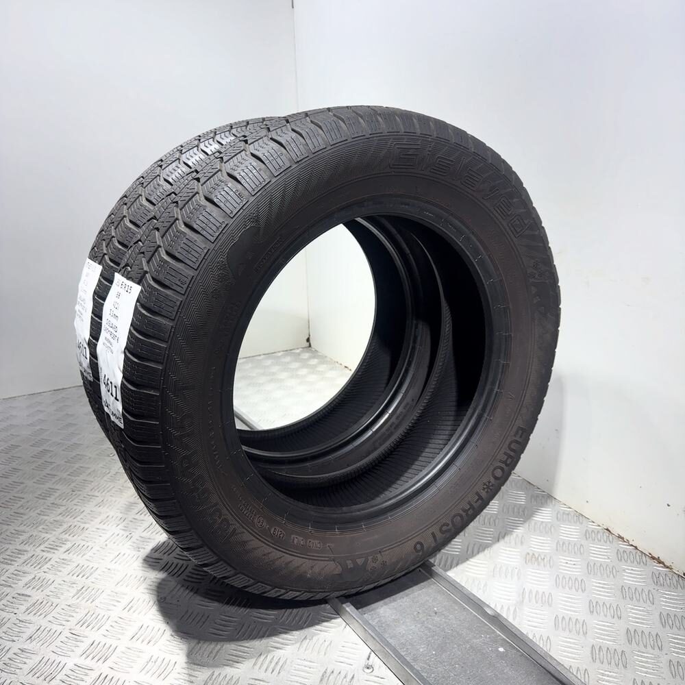 Gomme Usate 185 65 R15 88T Gislaved Euro*Frost 6 76% Invernali - immagine 6