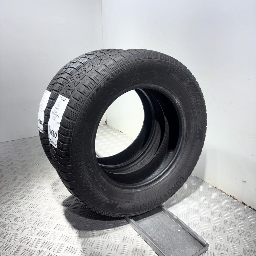 Gomme Usate 175 70 R14 84T Gislaved Euro*Frost 6 Invernali - immagine 6