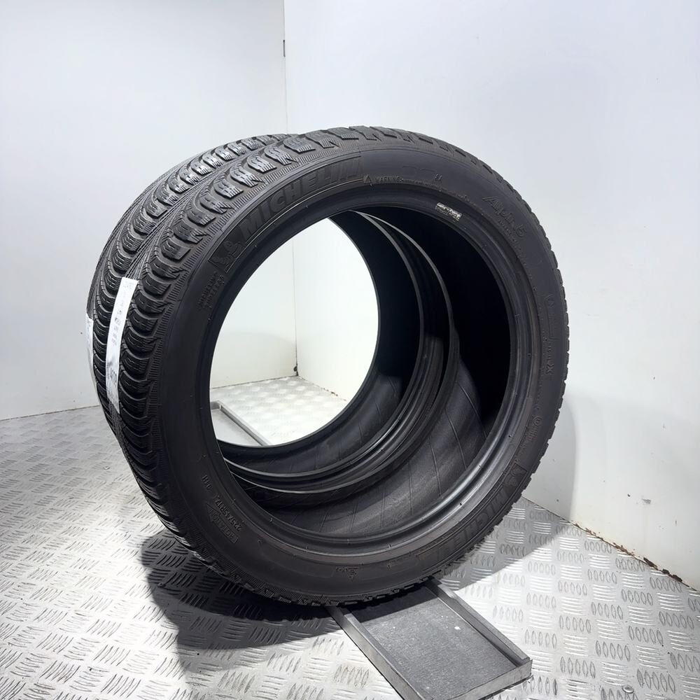 Gomme Usate 225 45 R17 91H Michelin Alpin 5 Invernali - immagine 6