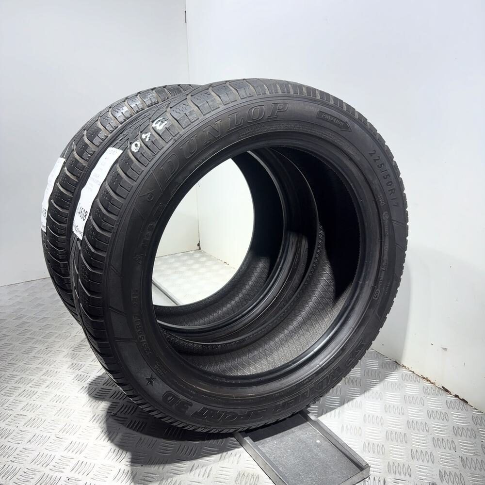 Gomme Usate 225 50 R17 94H Dunlop SP Winter Sport 3D Invernali - immagine 6