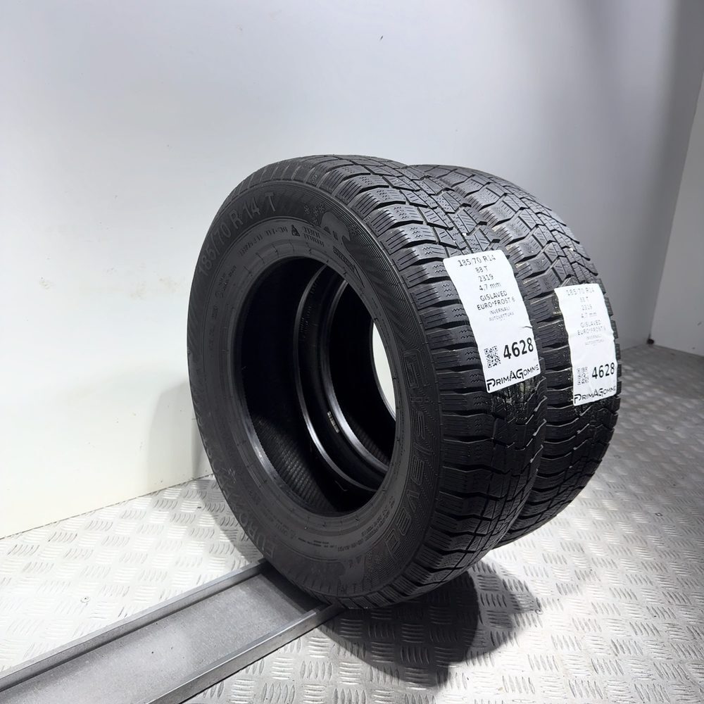Gomme Usate 185 70 R14 88T Gislaved Euro*Frost 6 Invernali - immagine 6
