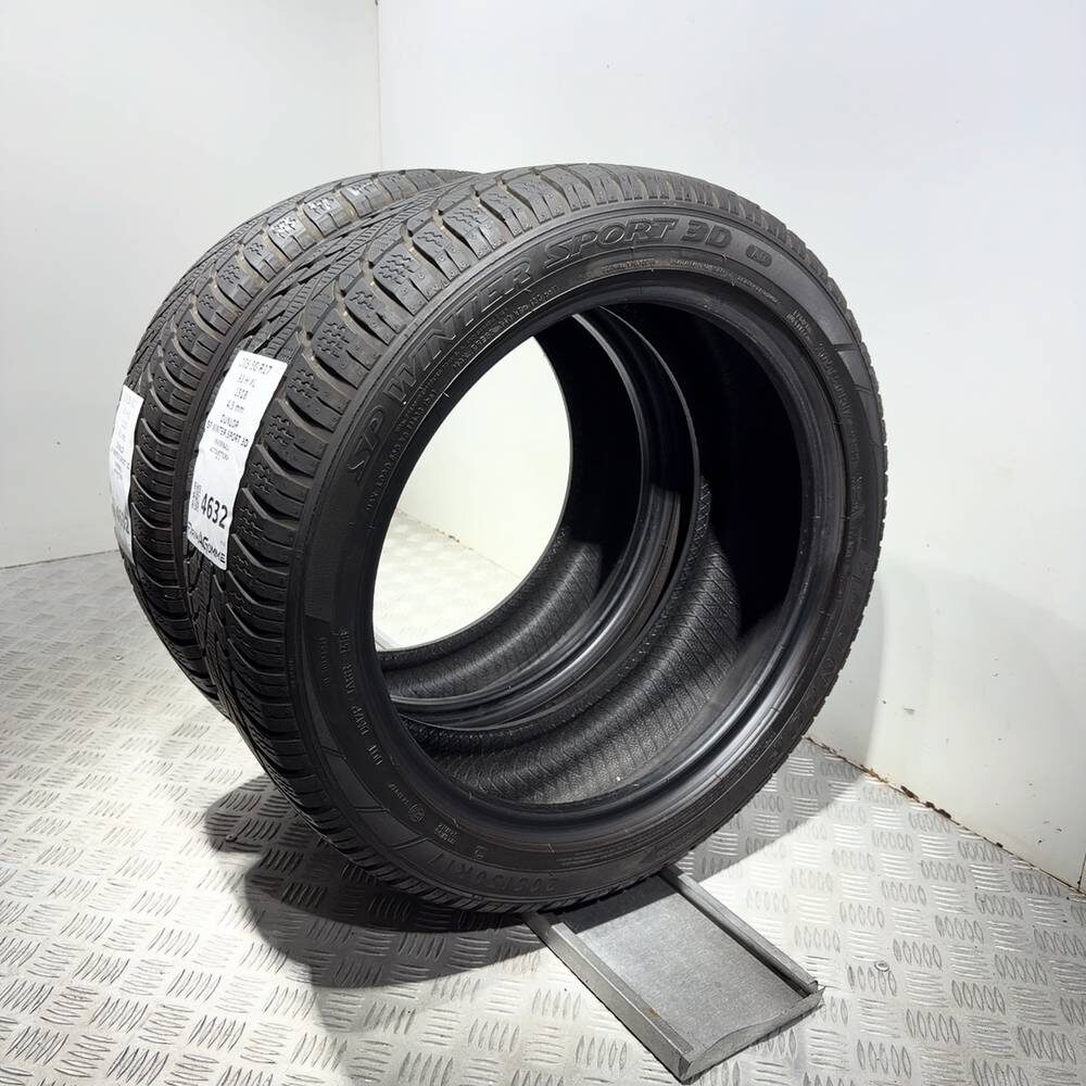 Gomme Usate 205 50 R17 93H XL Dunlop SP Winter Sport 3D Invernali - immagine 6
