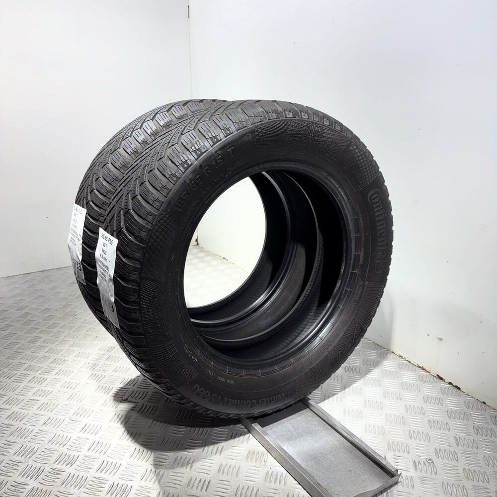 Gomme Usate 185 65 R15 88T Continental Wintercontact TS 860 Invernali - immagine 6