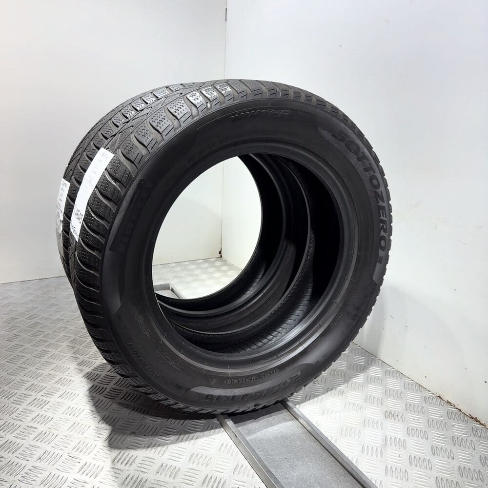 Gomme Usate 205 60 R16 96H XL Pirelli Winter Sottozero 3 Invernali - immagine 6