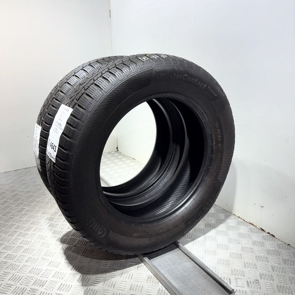 Gomme Usate 205 60 R16 92H Continental Wintercontact TS 850 P 79% Invernali - immagine 6