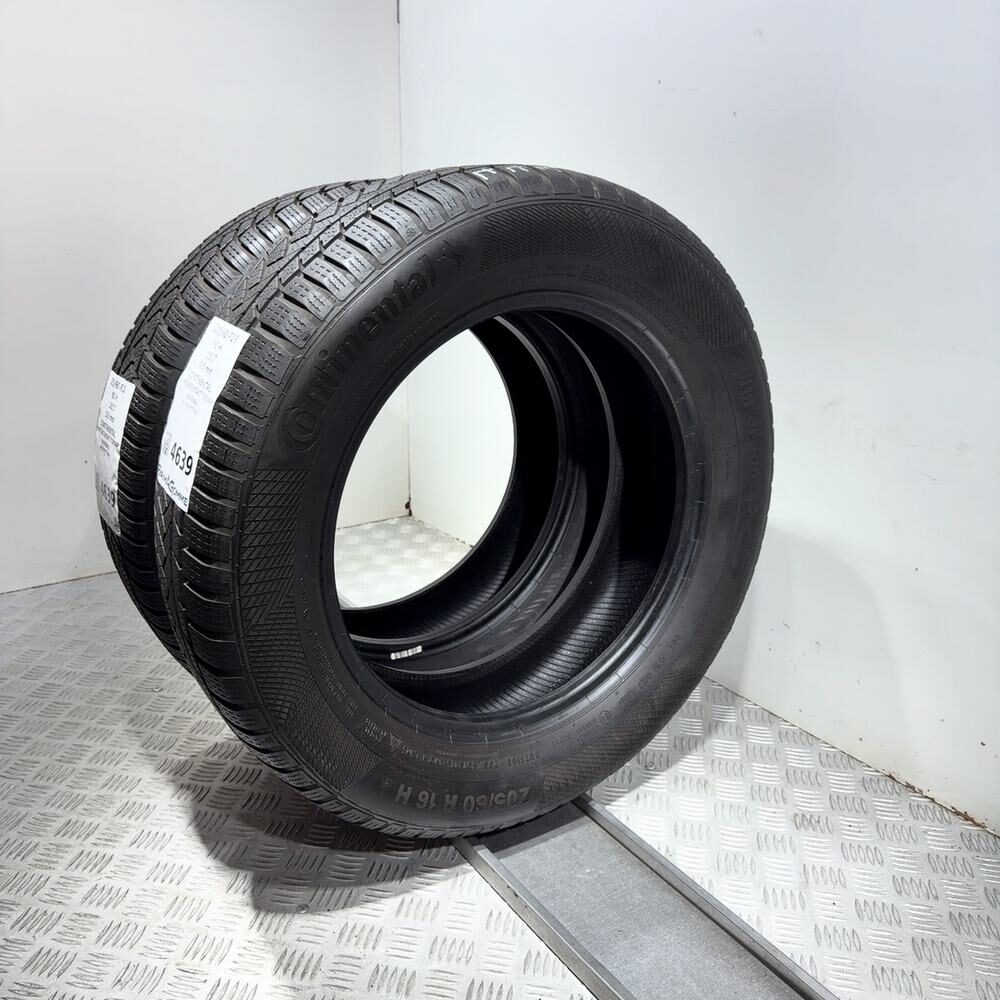 Gomme Usate 205 60 R16 92H Continental Wintercontact TS850P 79% Invernali - immagine 6