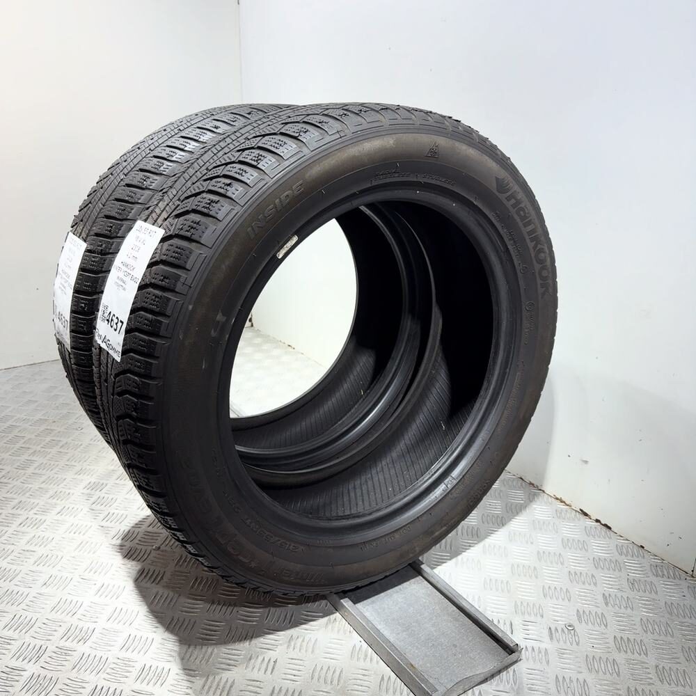 Gomme Usate 215 55 R17 98V XL Hankook Winter I*Cept Evo2 Invernali - immagine 6