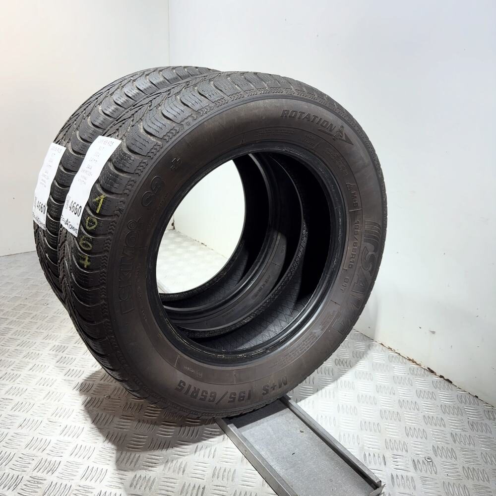 Gomme Usate 195 65 R15 91T Sava Eskimo S3+ 77% Invernali - immagine 6