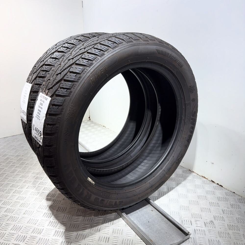 Gomme Usate 215 55 R18 99V XL Riken Snow 80% Invernali - immagine 6