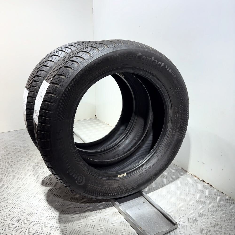 Gomme Usate 225 55 R17 101V XL Continental Wintercontact TS 870 P 76% Invernali - immagine 6
