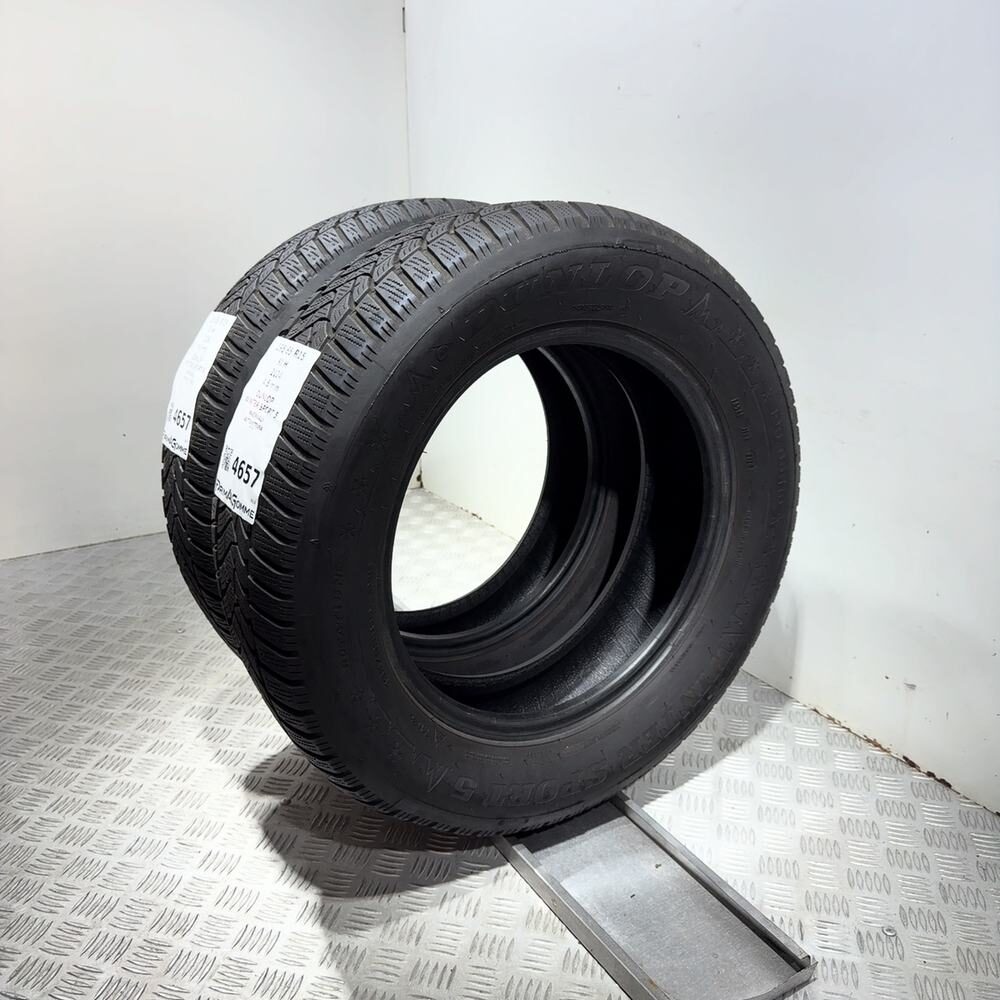 Gomme Usate 195 65 R15 91H Dunlop Winter Sport 5 Invernali - immagine 6