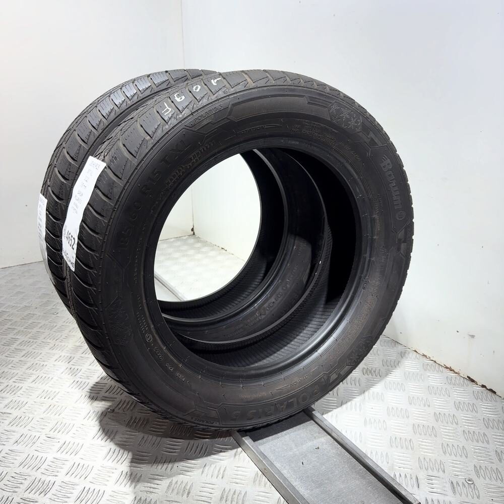 Gomme Usate 185 60 R15 88T XL Barum Polaris 5 Invernali - immagine 6