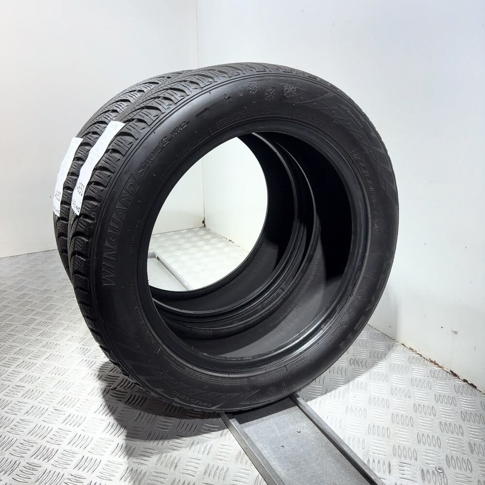 Gomme Usate 195 55 R16 87T Nexen Winguard Snow G WH2 86% Invernali - immagine 6