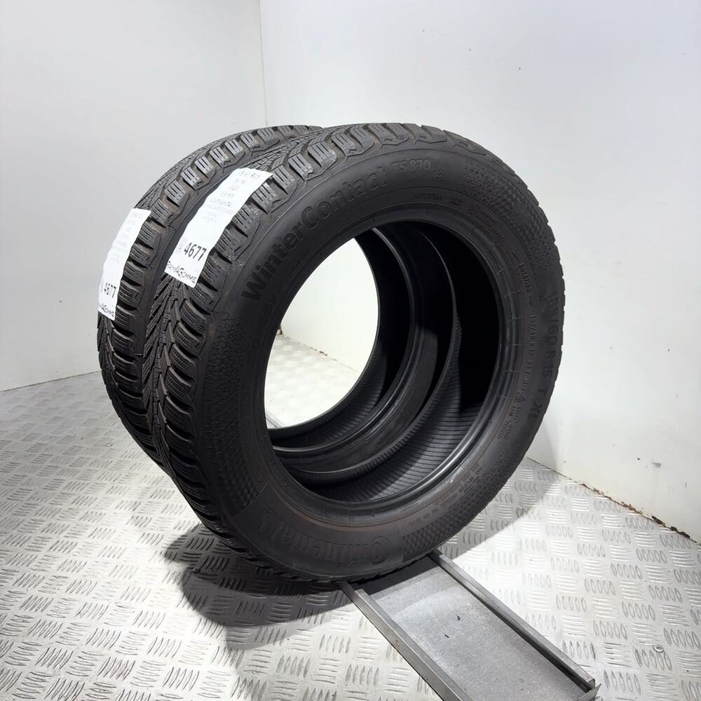 Gomme Usate 185 60 R15 88T XL Continental Wintercontact TS 870 94% Invernali - immagine 6