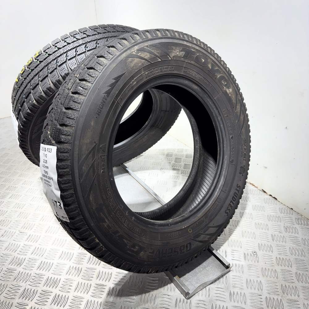 Gomme Usate 155 80 R13 79Q Toyo Observe Gsi-5 Invernali - immagine 6