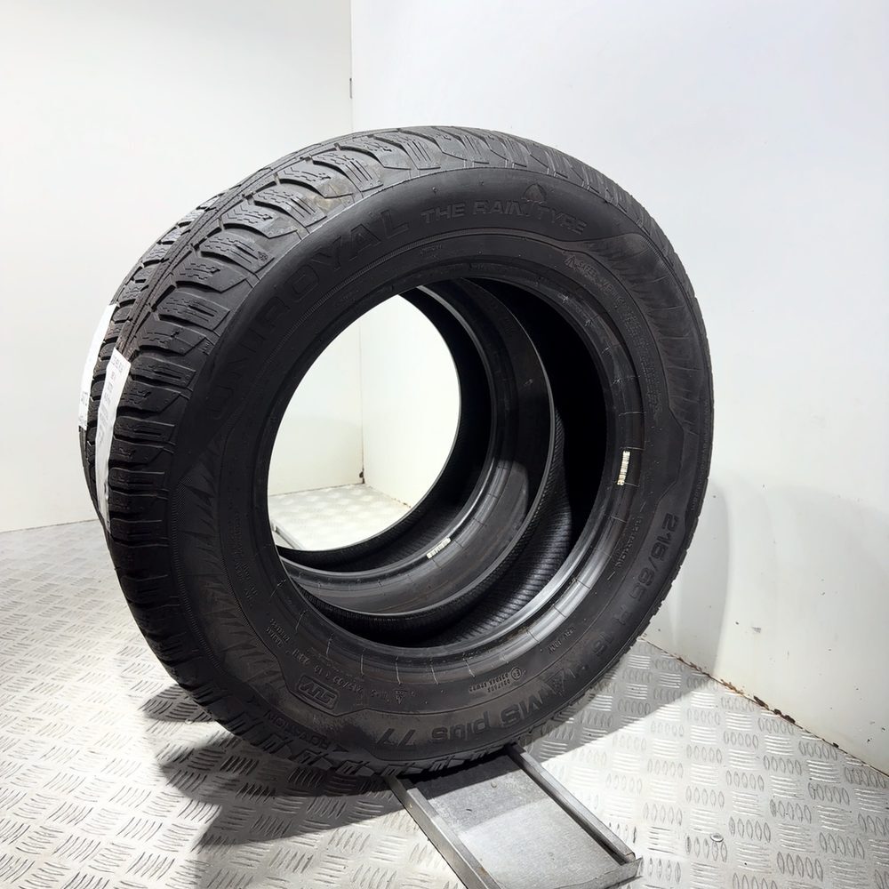 Gomme Usate 215 65 R16 98H Uniroyal MS Plus 77 Invernali - immagine 6