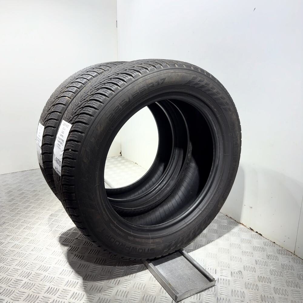 Gomme Usate 225 55 R17 101V Nokian Tyres Snowproof 1 Invernali - immagine 6