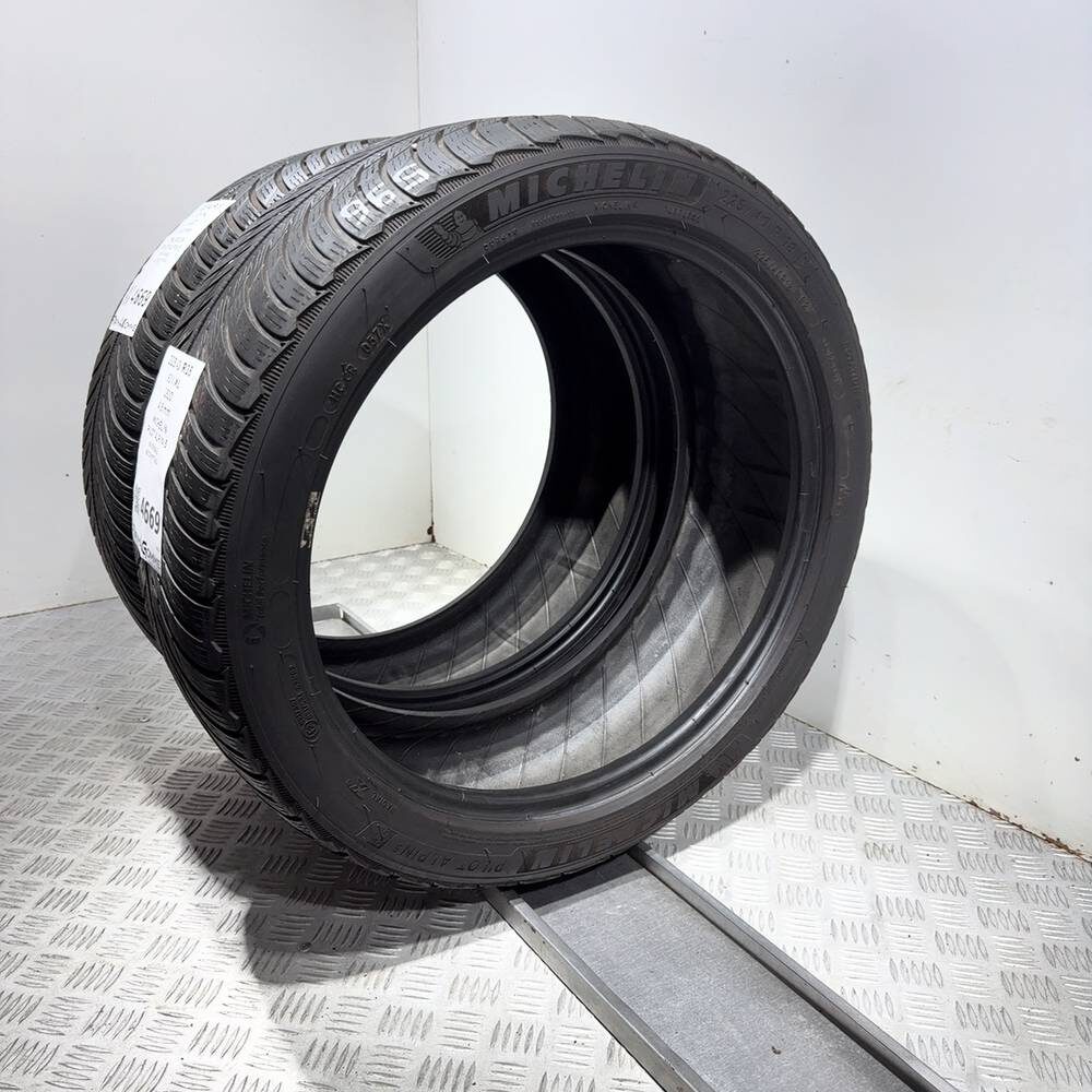 Gomme Usate 225 40 R18 92V XL Michelin Pilot Alpin 5 Invernali - immagine 6