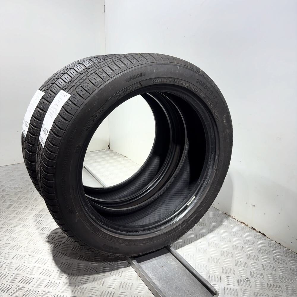 Gomme Usate 205 50 R17 93H XL Continental Contiwintercontact TS830P Invernali - immagine 6