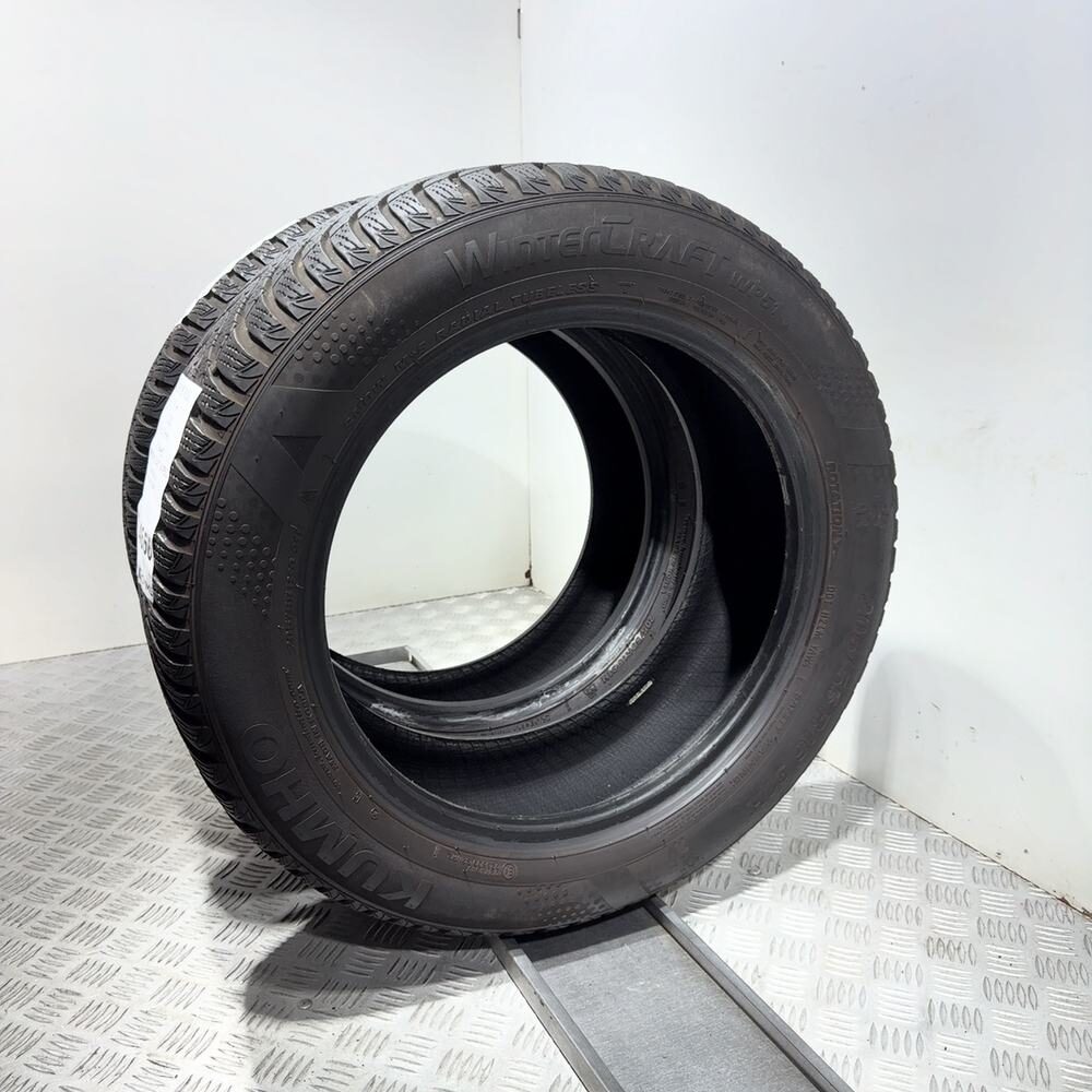 Gomme Usate 205 55 R16 91H Kumho Wintercraft WP51 86% Invernali - immagine 6