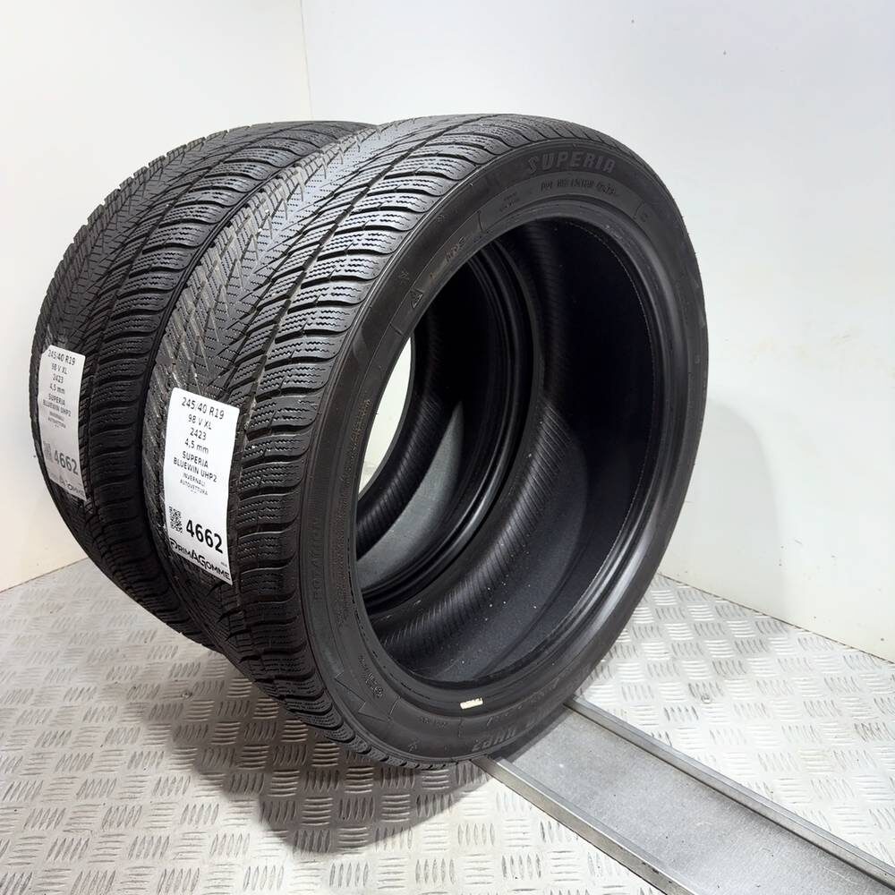 Gomme Usate 245 40 R19 98V XL Superia Bluewin Uhp2 Invernali - immagine 6