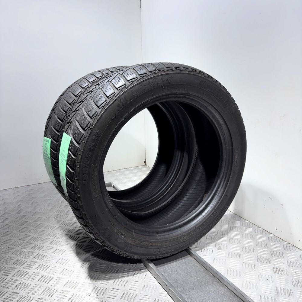 Gomme Usate 195 50 R15 82T Continental Contiwintercontact TS800 Invernali - immagine 6