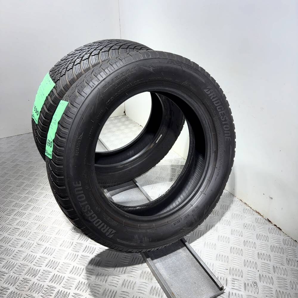 Gomme Usate 175 65 R15 88T XL Bridgestone Blizzak LM005 Invernali - immagine 6