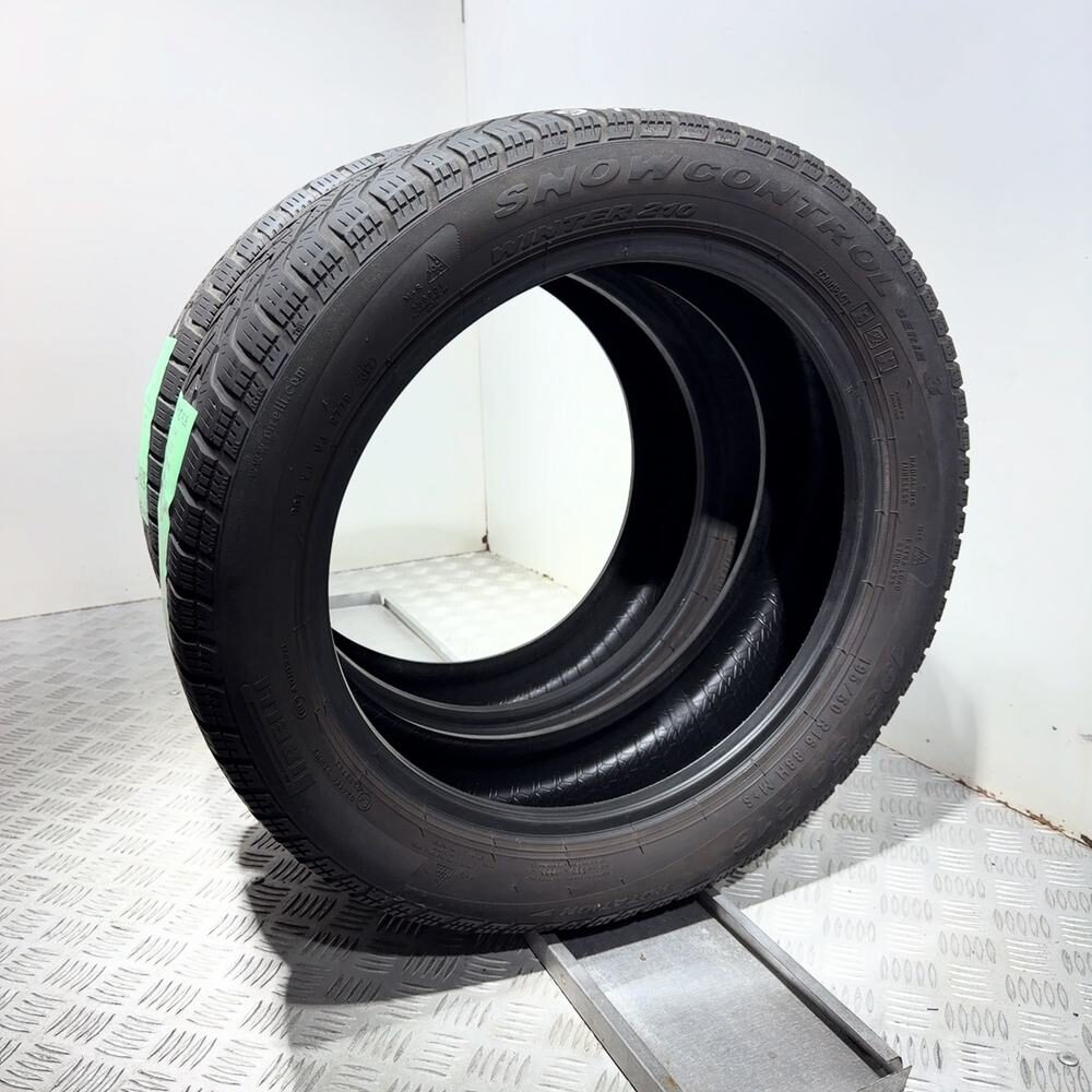 Gomme Usate 195 50 R16 88H Pirelli Snowcontrol Winter 210 Serie 3 Invernali - immagine 6