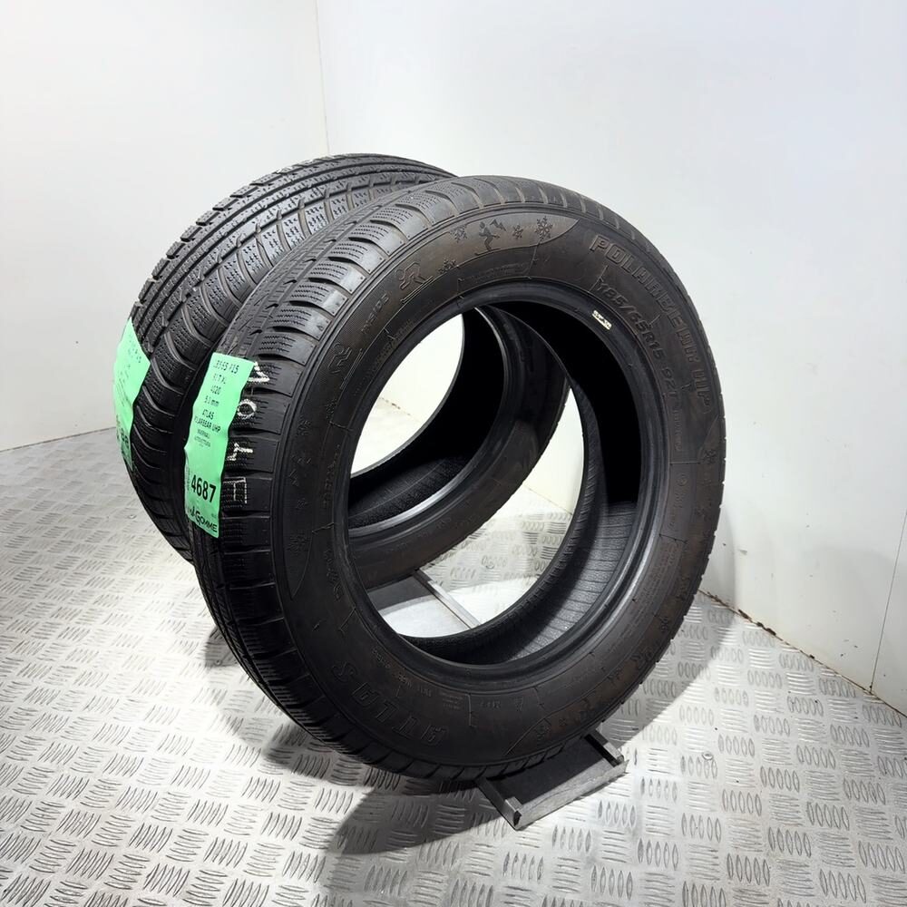 Gomma Usata 185 65 R15 88T Atlas Polarbear 1 81% Invernale - immagine 6