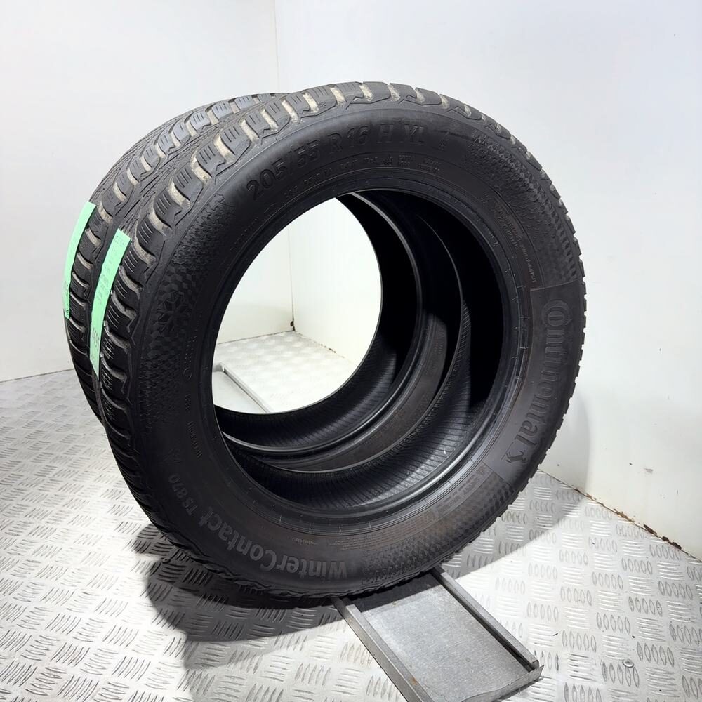 Gomme Usate 205 55 R16 94H XL Continental Wintercontact TS 870 Invernali - immagine 6