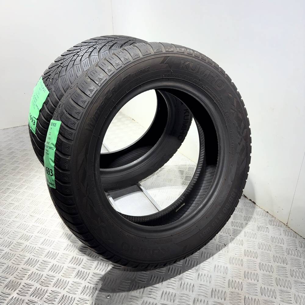 Gomme Usate 185 60 R15 88T Kumho Wintercraft WP52 91% Invernali - immagine 6