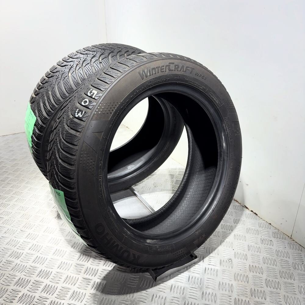 Gomme Usate 185 55 R15 82T Kumho Wintercraft WP51 Invernali - immagine 6