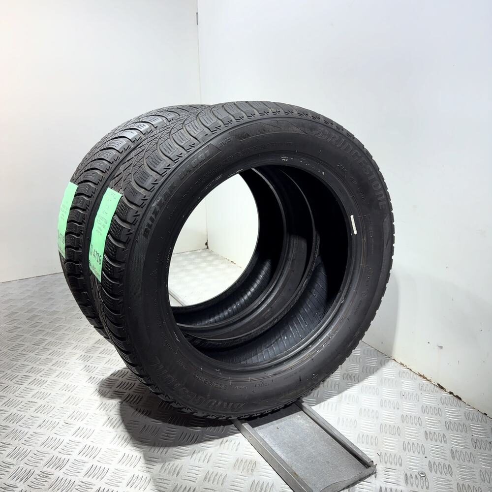 Gomme Usate 205 55 R16 91T Bridgestone Blizzak LM001 Invernali - immagine 6