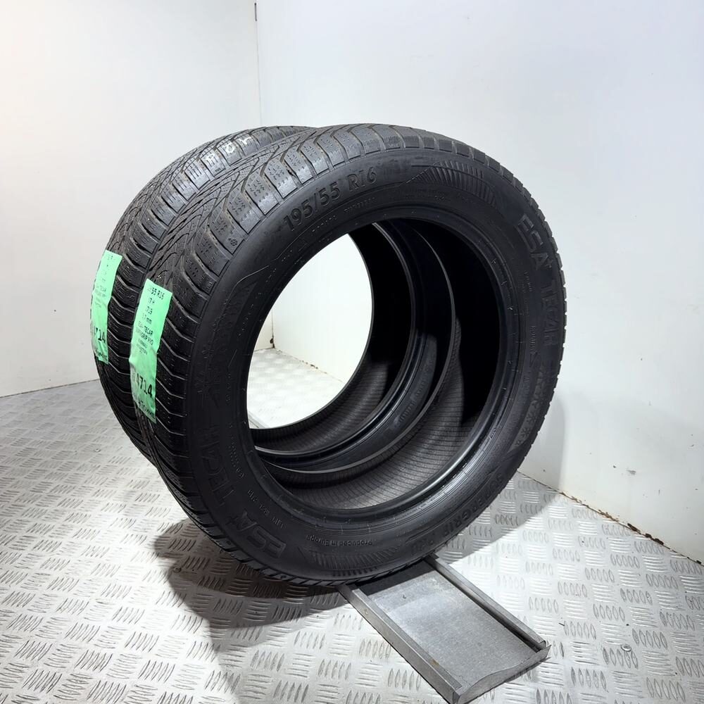 Gomme Usate 195 55 R16 87H Esa+ Tecar Supergrip Pro 81% Invernali - immagine 6