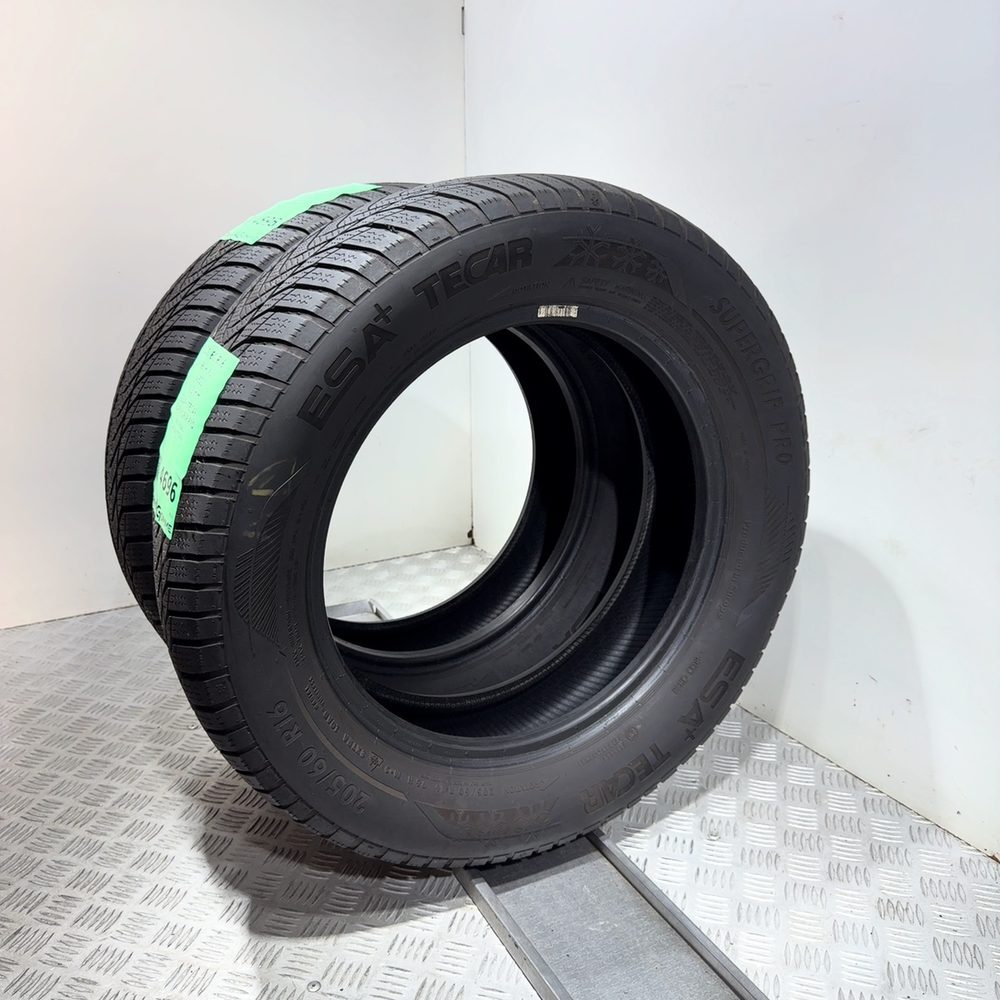 Gomme Usate 205 60 R16 96H XL Esa+ Tecar Supergrip Pro 90% Invernali - immagine 6