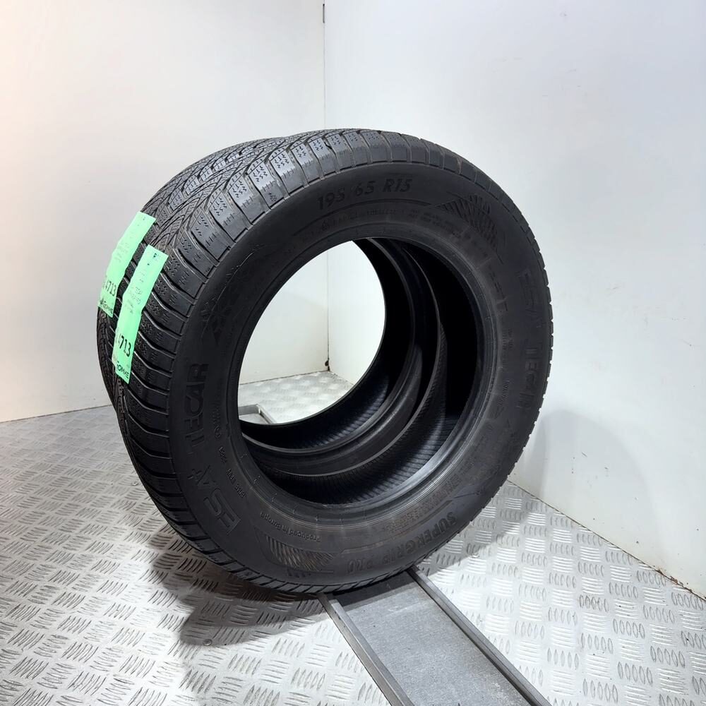 Gomme Usate 195 65 R15 91H Esa+ Tecar Supergrip Pro 81% Invernali - immagine 6