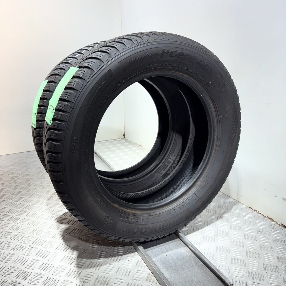 Gomme Usate 185 60 R15 84T Hankook Winter I*Cept RS2 71% Invernali - immagine 6