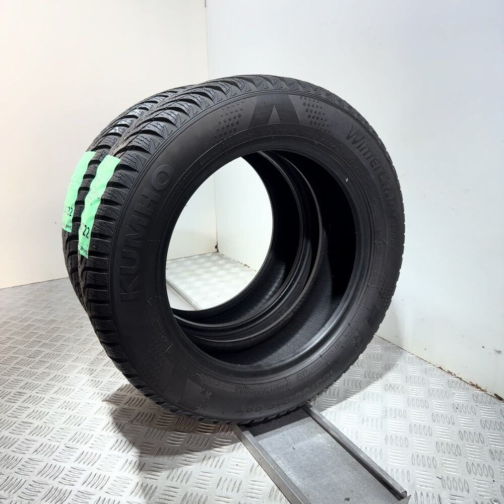 Gomme Usate 185 60 R15 88T Kumho Wintercraft WP51 76% Invernali - immagine 6