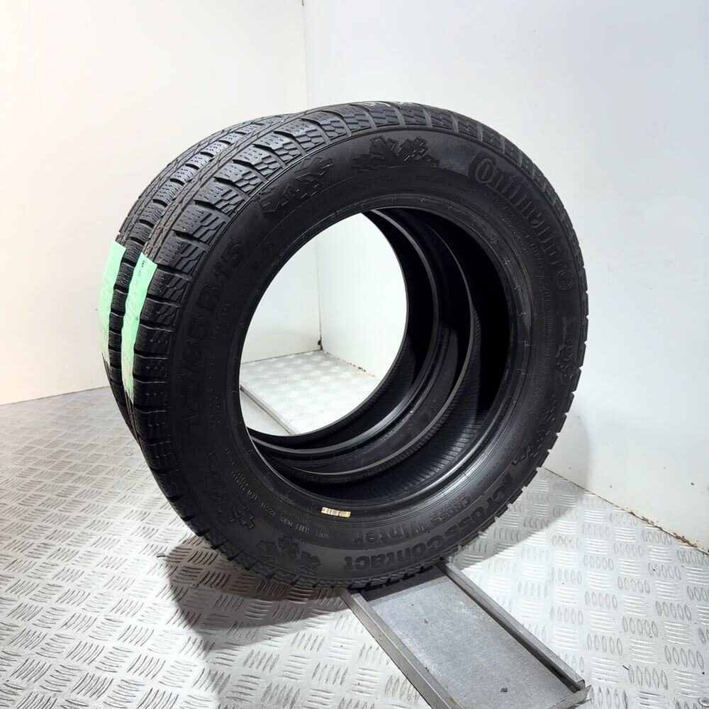 Gomme Usate 175 65 R15 84T Continental Crosscontact Cross Winter Invernali - immagine 6