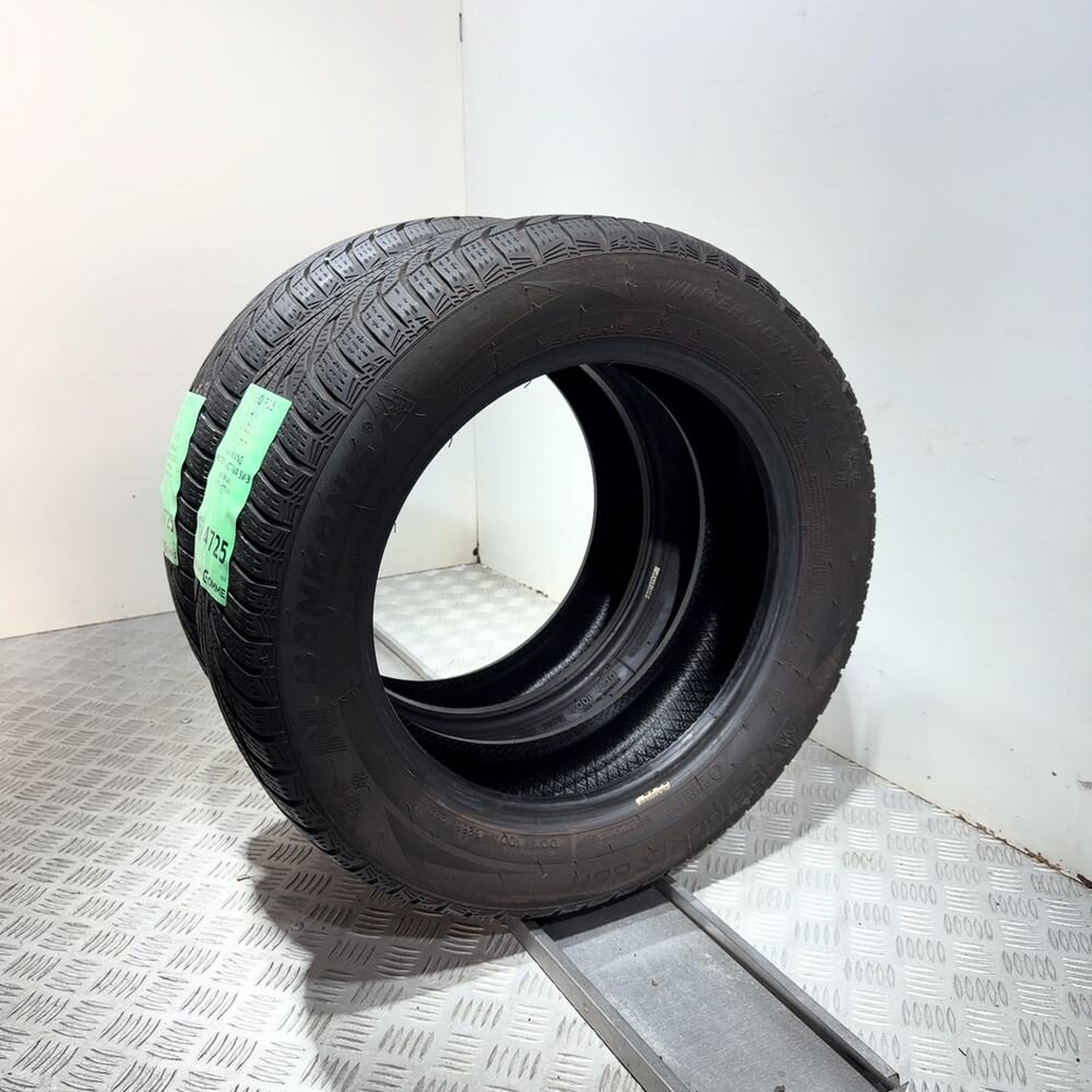 Gomme Usate 185 60 R15 88H XL Nankang Winter Activa SV-3 79% Invernali - immagine 6