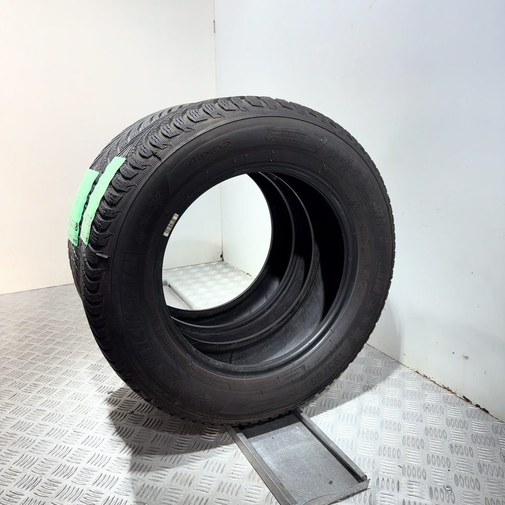 Gomme Usate 195 65 R15 91T Michelin Alpin 5 79% Invernali - immagine 6