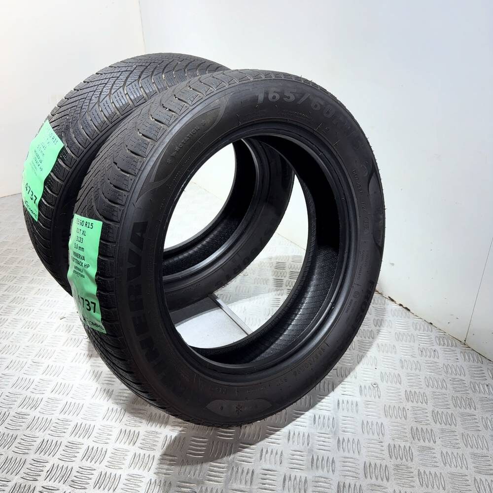 Gomme Usate 165 60 R15 XL 81T Minerva Frostrack HP 71% Invernali - immagine 6