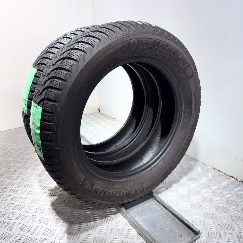 Gomme Usate 185 60 R15 88T XL Michelin Alpin A4 83% Invernali - immagine 6