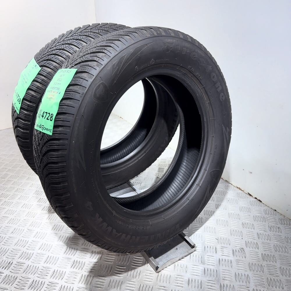 Gomme Usate 185 65 R15 88T Firestone Winterhawk 4 71% Invernali - immagine 6