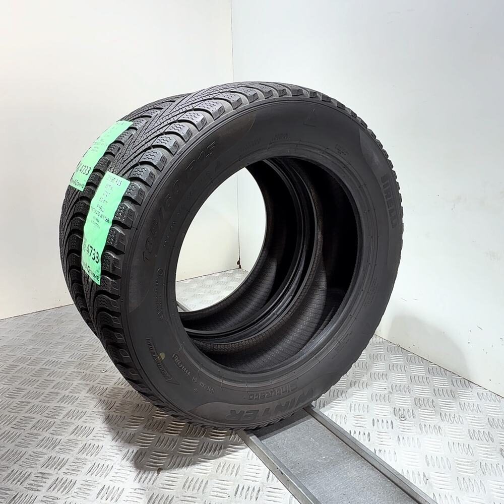 Gomme Usate 185 60 R15 88T XL Pirelli Cinturato Winter 71% Invernali - immagine 6