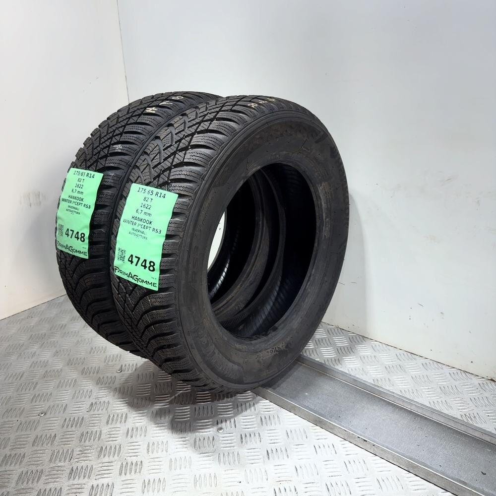 Gomme Usate 175 65 R14 82T Hankook Winter I*Cept RS3 96% Invernali - immagine 6